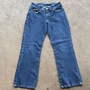 Lee Jeans slender, secret low on the waist size 8